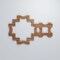 Ekena Millwork Small Cordova Decorative Fretwork Wood Wall Panels, Walnut, 17 1/8"W x 11 3/8"H x 3/8"T WALW12X12X0375CRVWA - alternate 2